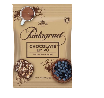 Chocolat Pantagruel en poudre 1 kg