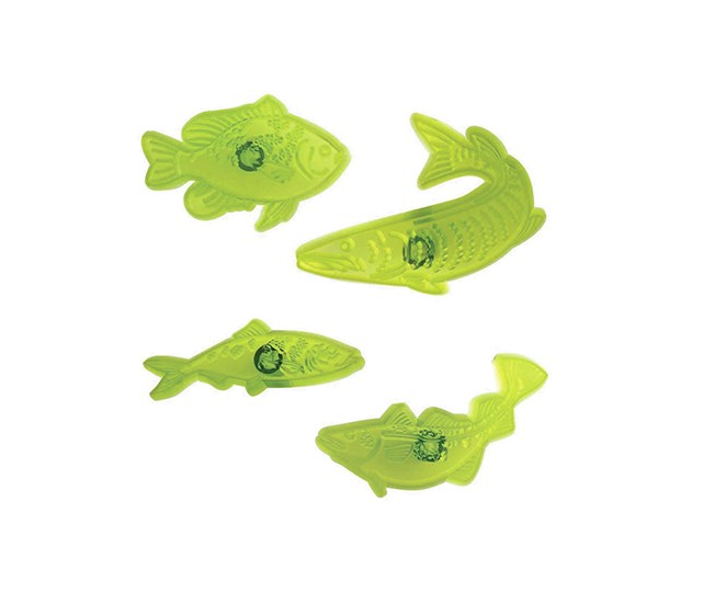 Coupe-poisson/marqueur 4 pièces