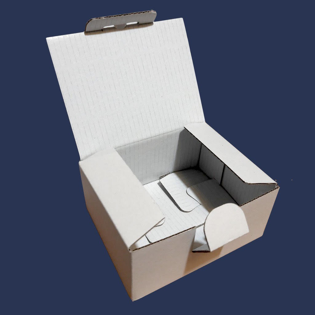Boîte aux lettres blanche 10x8x4.5cm