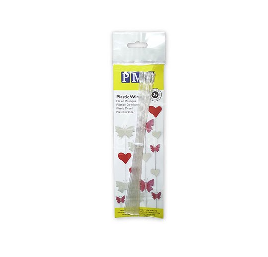Fil plastique pour figurines en sucre 18 cm (7 in)