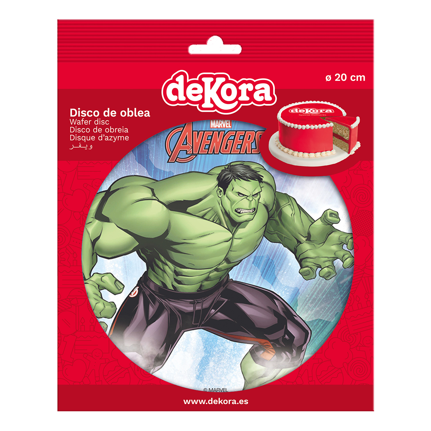 Hulk Host Disque 20cm
