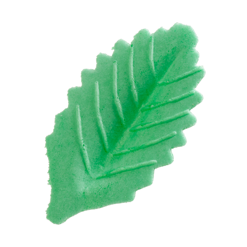 Folha Verde Escuro 4,5cm Emb.50