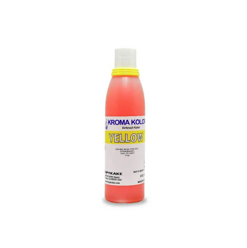 Kopykake Colorant liquide 240 ml jaune