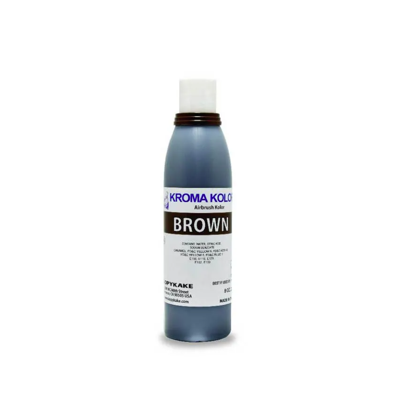 Kopykake colorant liquide 118 ml brun