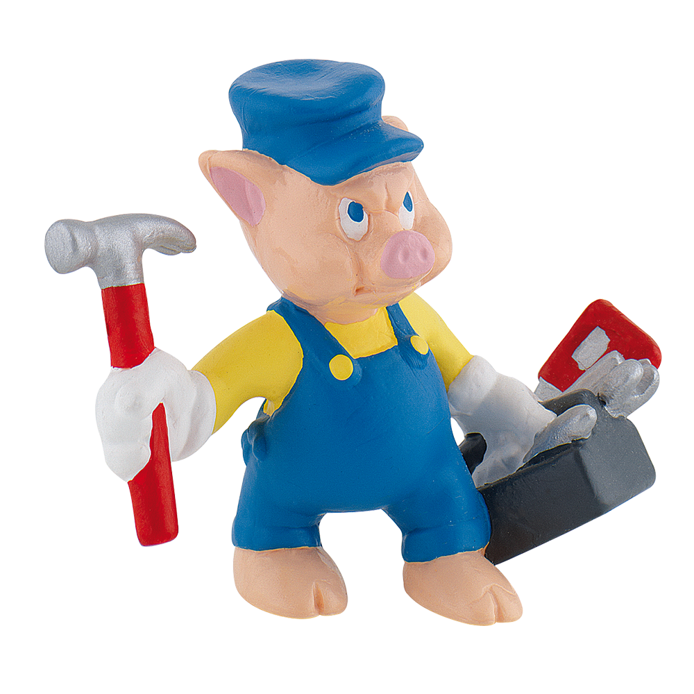 Jimmy (Les 3 Petits Cochons) 6cm