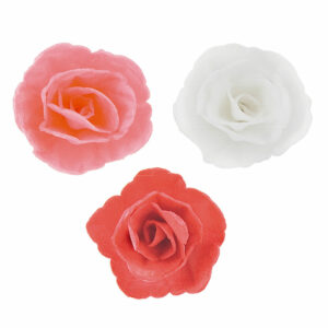 Assortiment de roses de 4,5 cm, boîte de 36