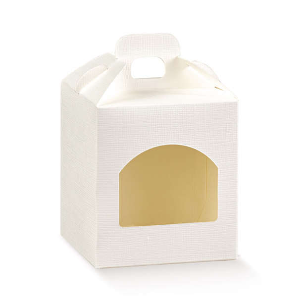 Boîte en carton Flèche Blanche 90x90x100