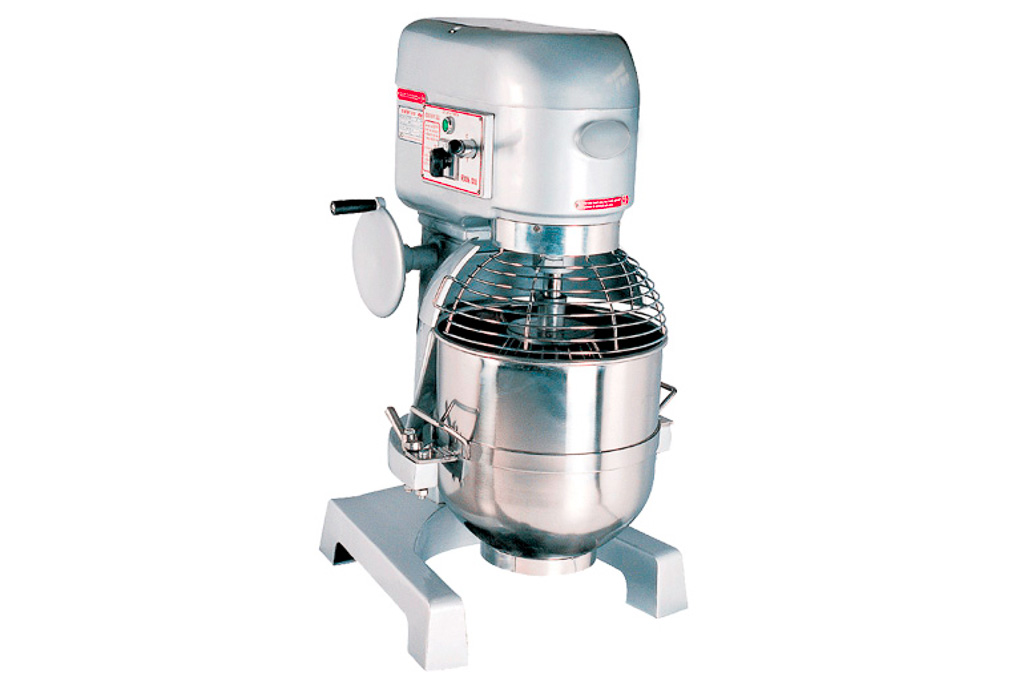 MÉLANGEUR 30L 608x531x1016MM 1.5KW 65/102/296RPM
