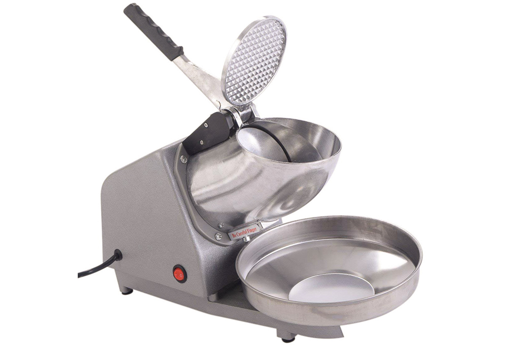 LAMINOIR À GLACE 180x400x310MM 65KG/H 1400RPM 0.18KW