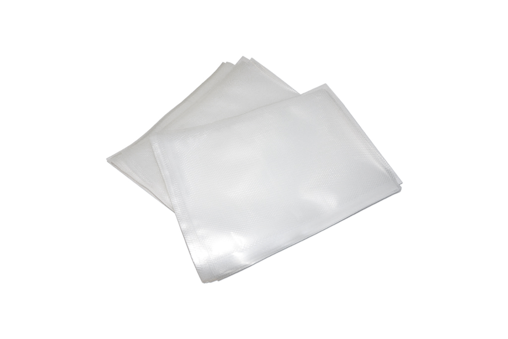Sac sous vide gaufré de 200 x 250 mm, 90 microns. Paquet de 100 unités.