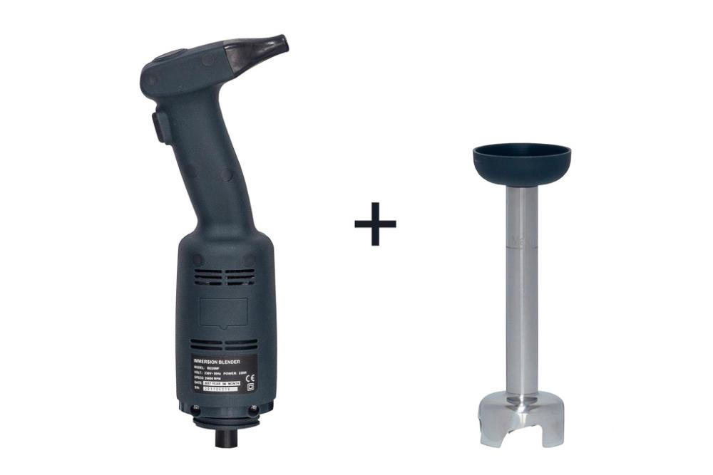 Concasseur 550mm avec pied en acier inoxydable 200mm 0.27Kw 4000-20000 RPM