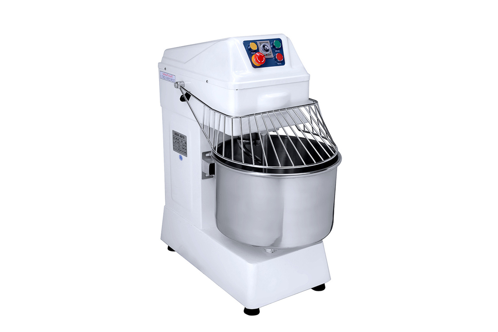 Pétrin à spirale 8kg de farine 21 litres 690x390x900mm