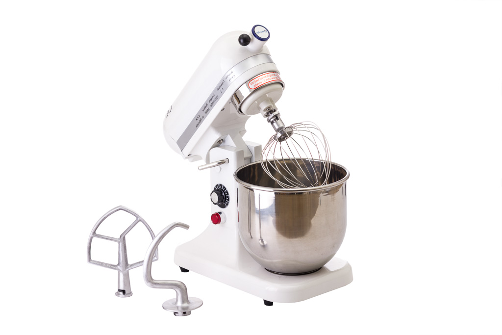 Batteur planétaire 7L 220V / 50HZ 350W 780R / min.