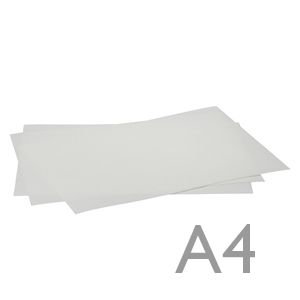 Feuilles d’accueil A4, paquet de 50