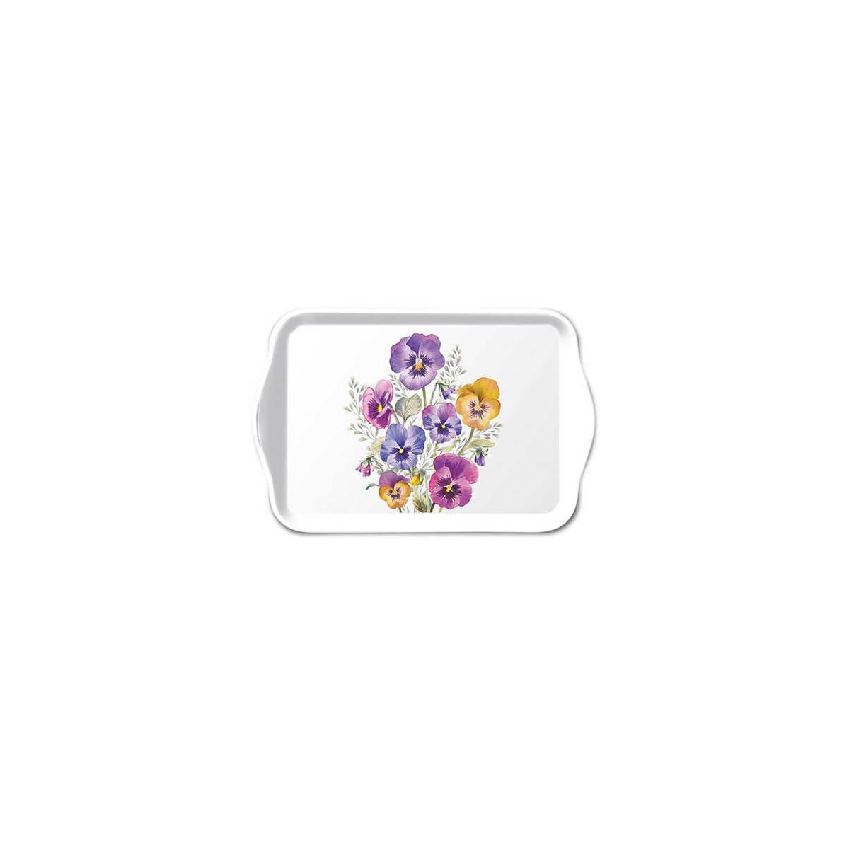 Perfect Loves Plateau en mélamine 13x21cm