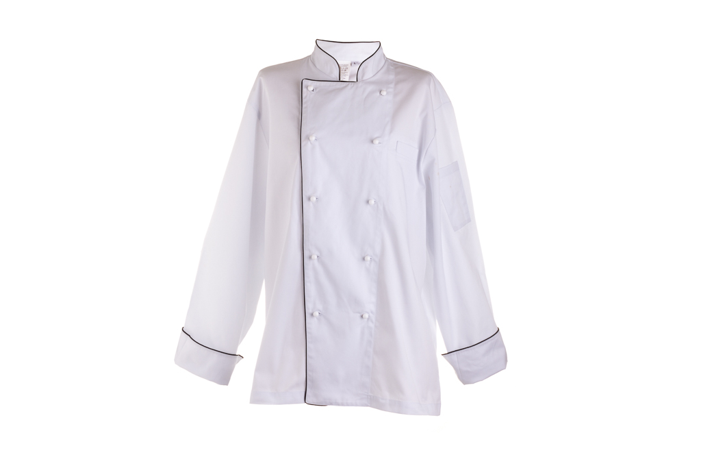Blouse blanche avec boutons (taille M)