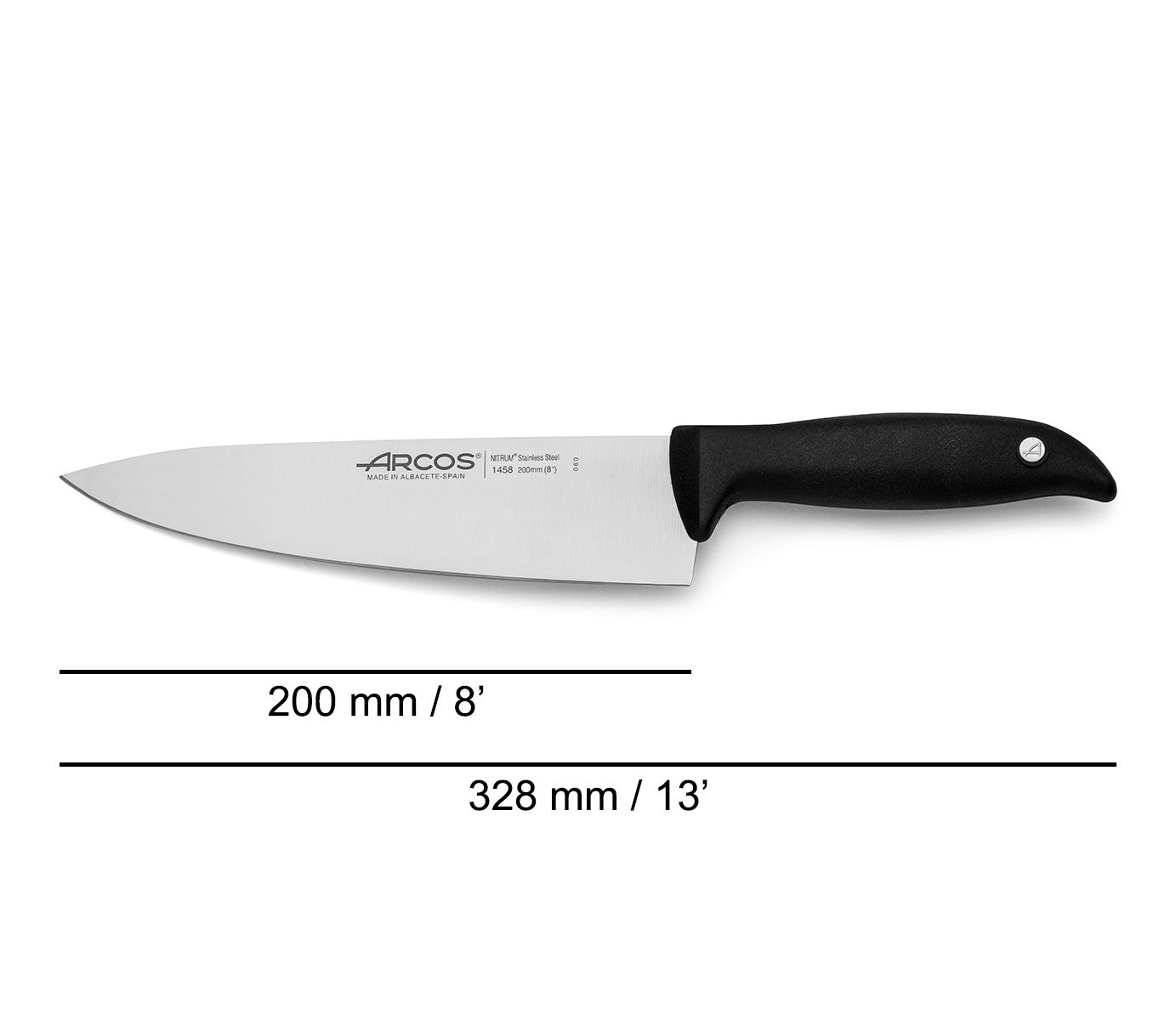 Couteau de chef 20cm
