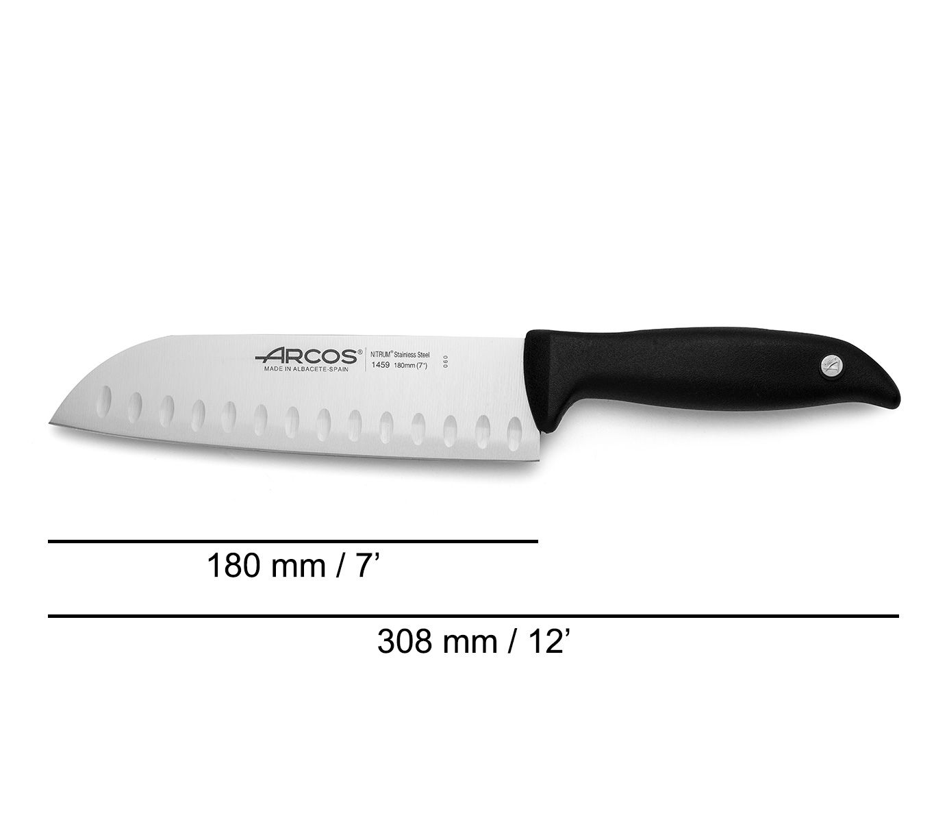 Couteau japonais de 18 cm