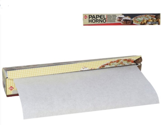Papier cuisson 6 mètres x 28cm