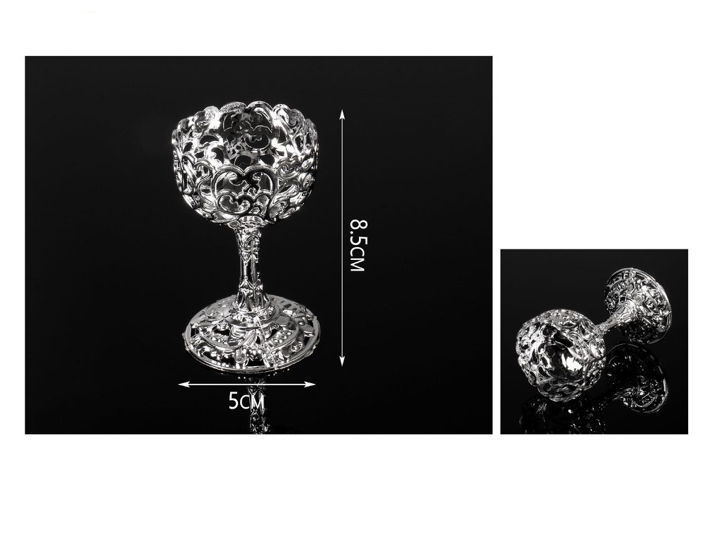 Calice en argent de 9 cm