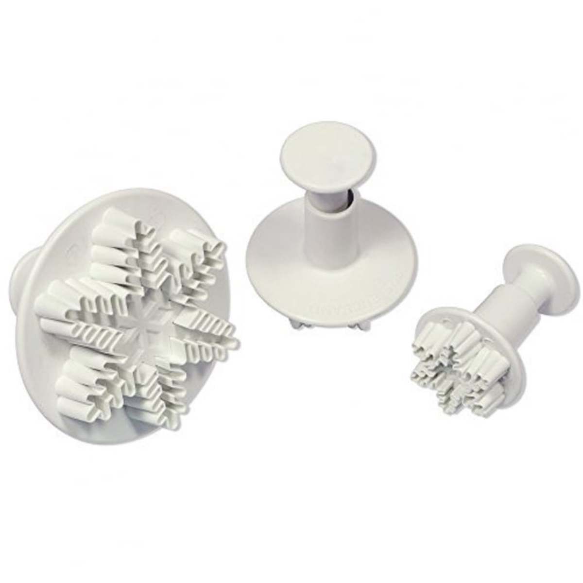 Coupe-flocon de neige avec éjecteur PME 3 pièces