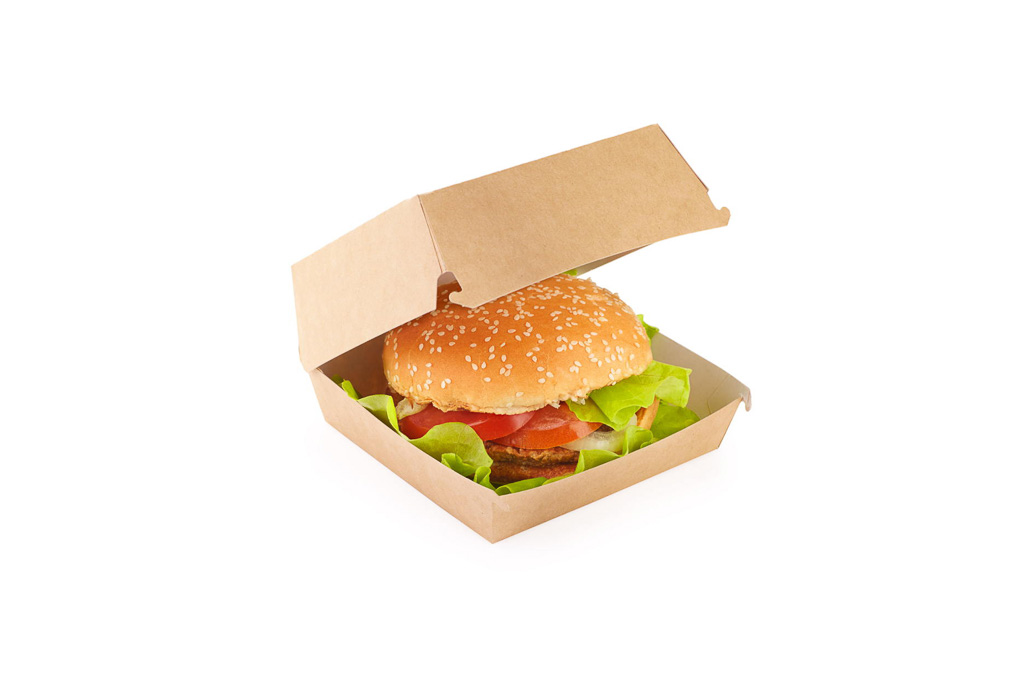 Boîte à hamburger M 100x115x100mm