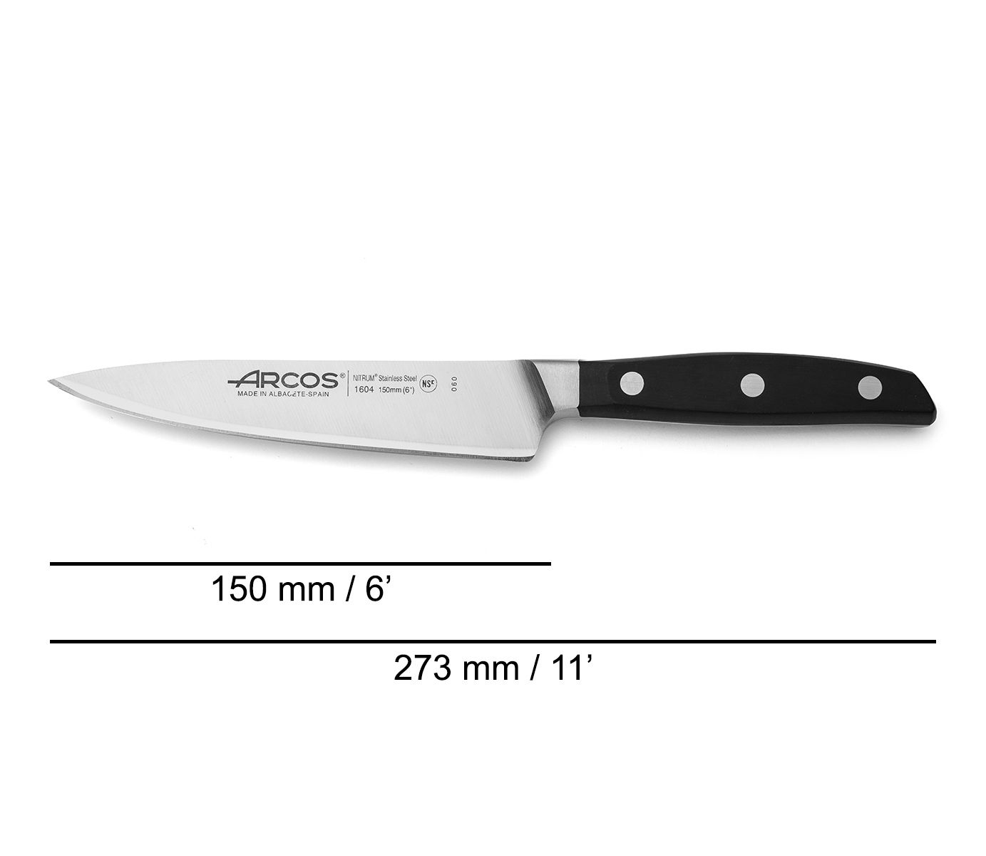 Couteau de chef de 15 cm