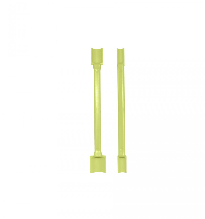 Lot de 2 piquets pour marquer la bouche.