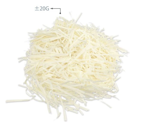 Morceaux de papier perlé (20 g)