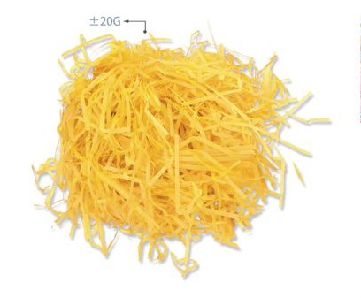 Papier jaune déchiqueté Sc.20g