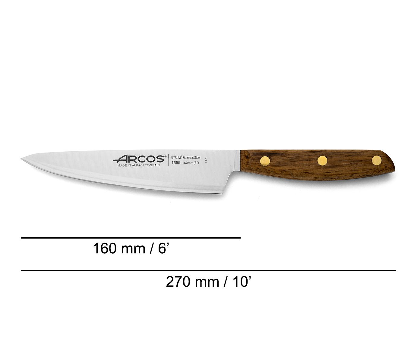 Couteau de chef de 16 cm