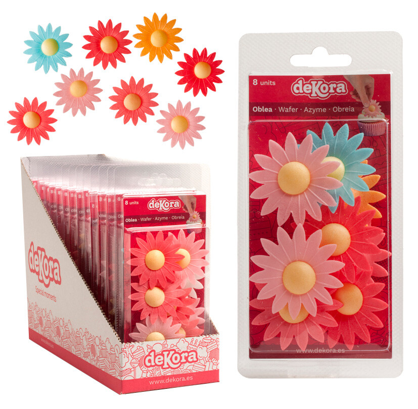 Blister de 8 unités de marguerites Host