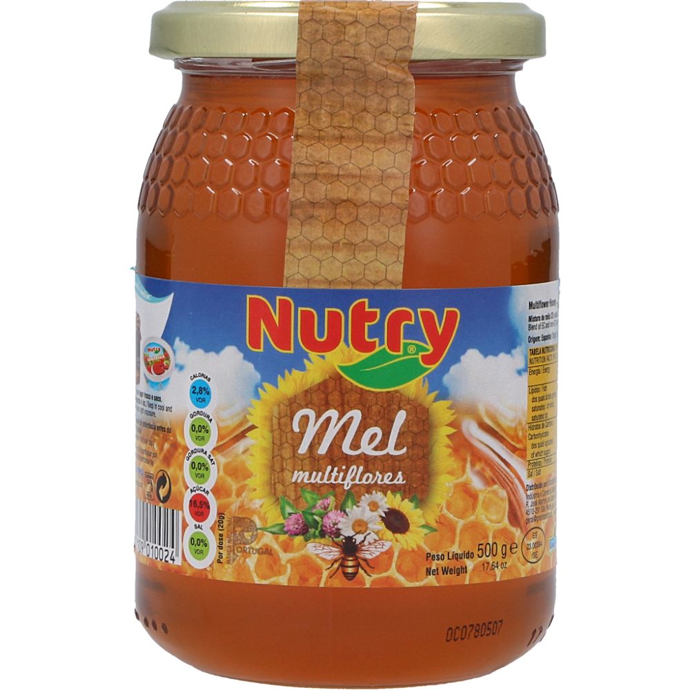 Miel Multifleurs 500g