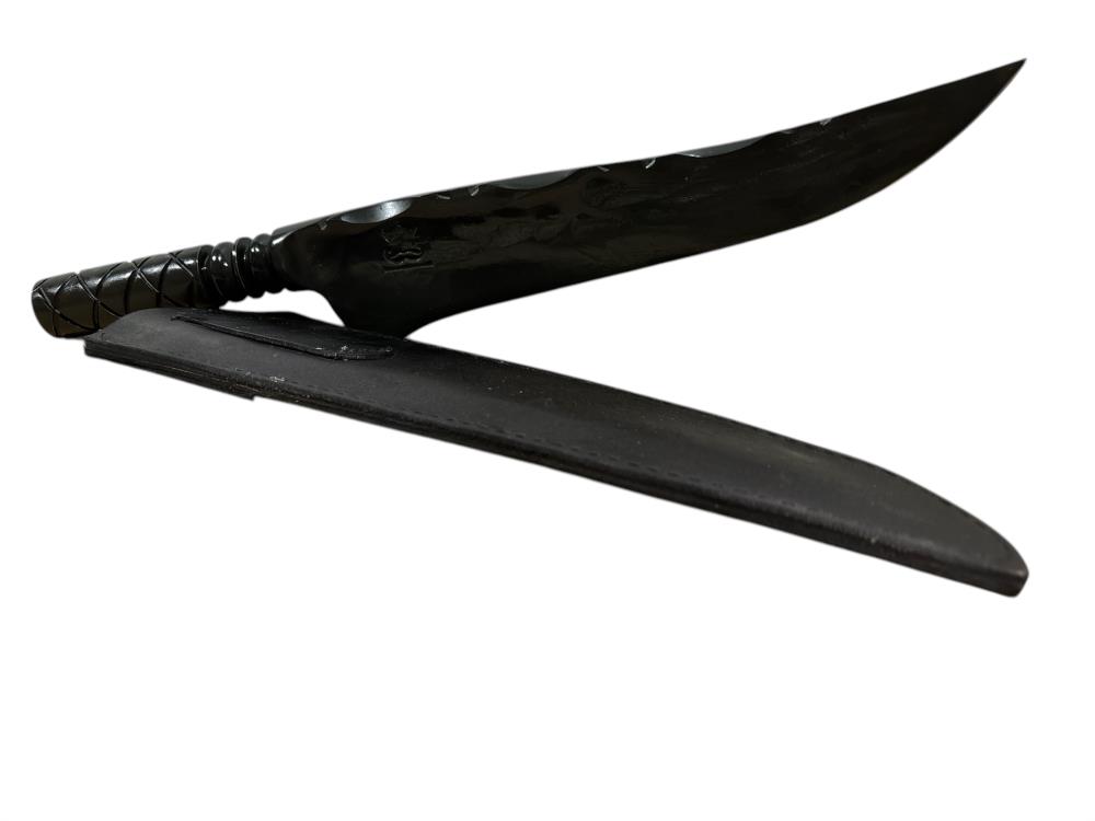 Couteau forgé Manche plein utilitaire 5160 12 pol. x 16 mm (28)