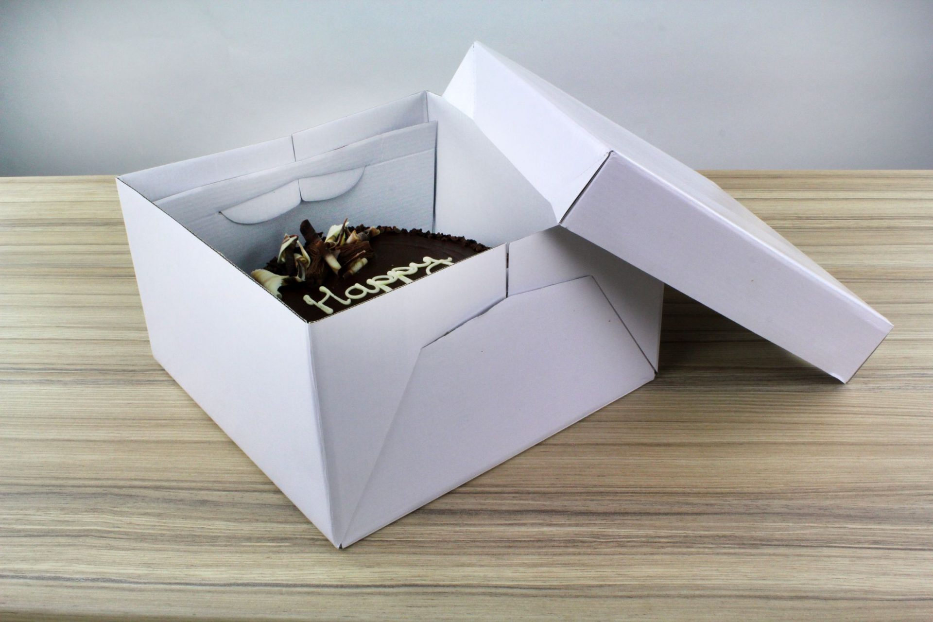 Boîte à cartes pour micro-PME 203 x 203 x 152 mm