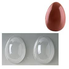 Moule complet en acétate pour oeuf 112×83 h44 mm
