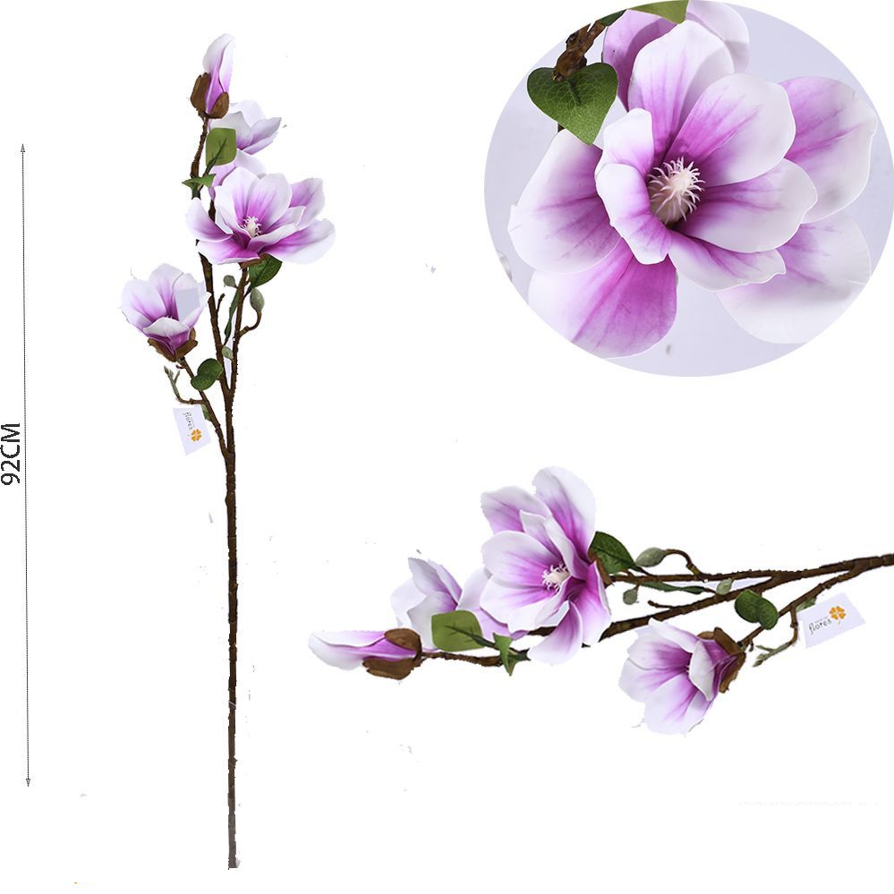 Tige de magnolia C/4 92cm