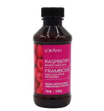 Émulsion de framboise 118 ml