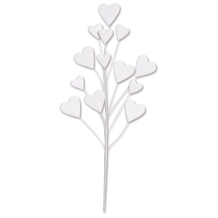 Pilule Blanche Coeurs +-20cm