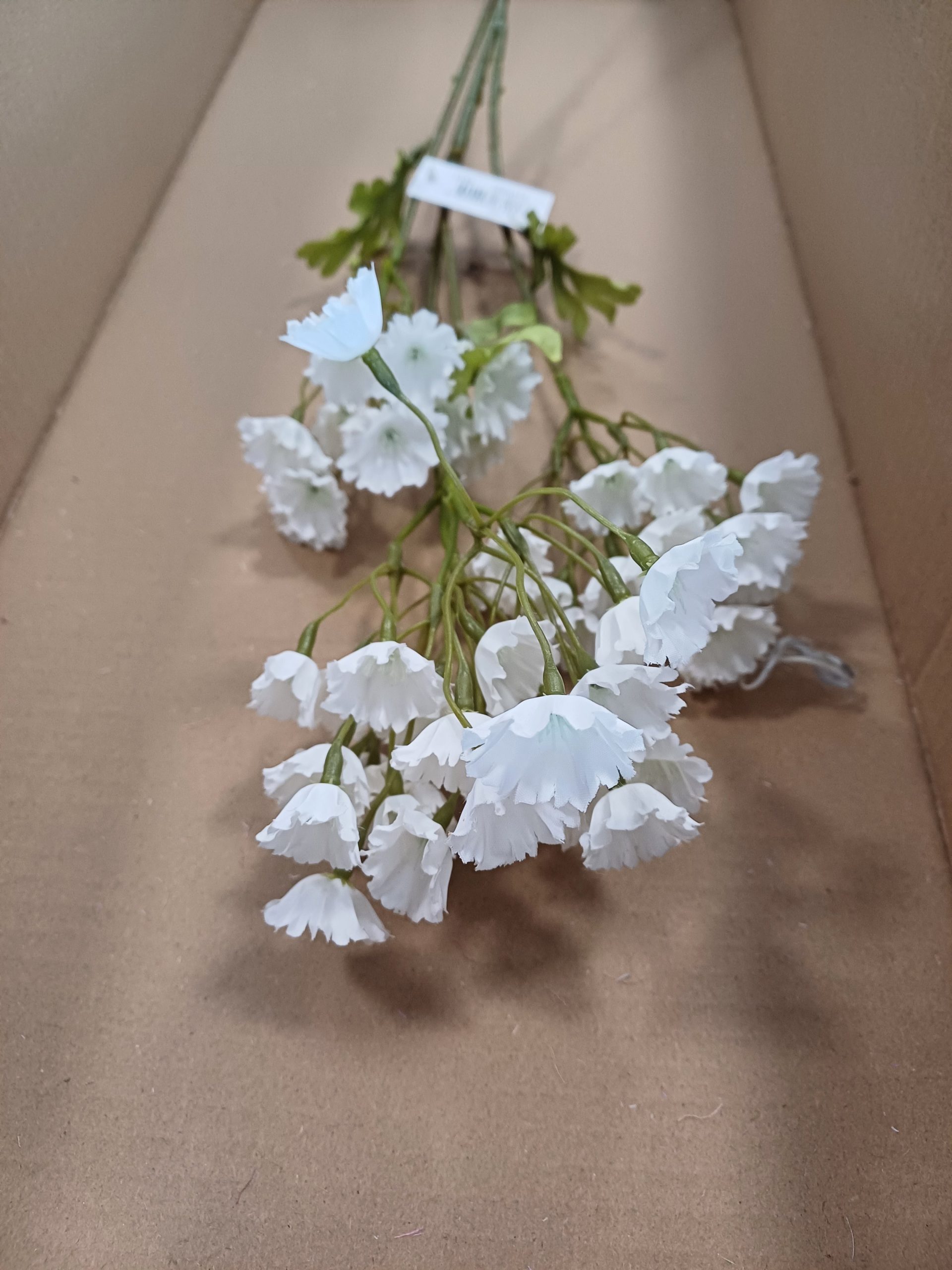 Tige Sekura blanche avec 6 78cm