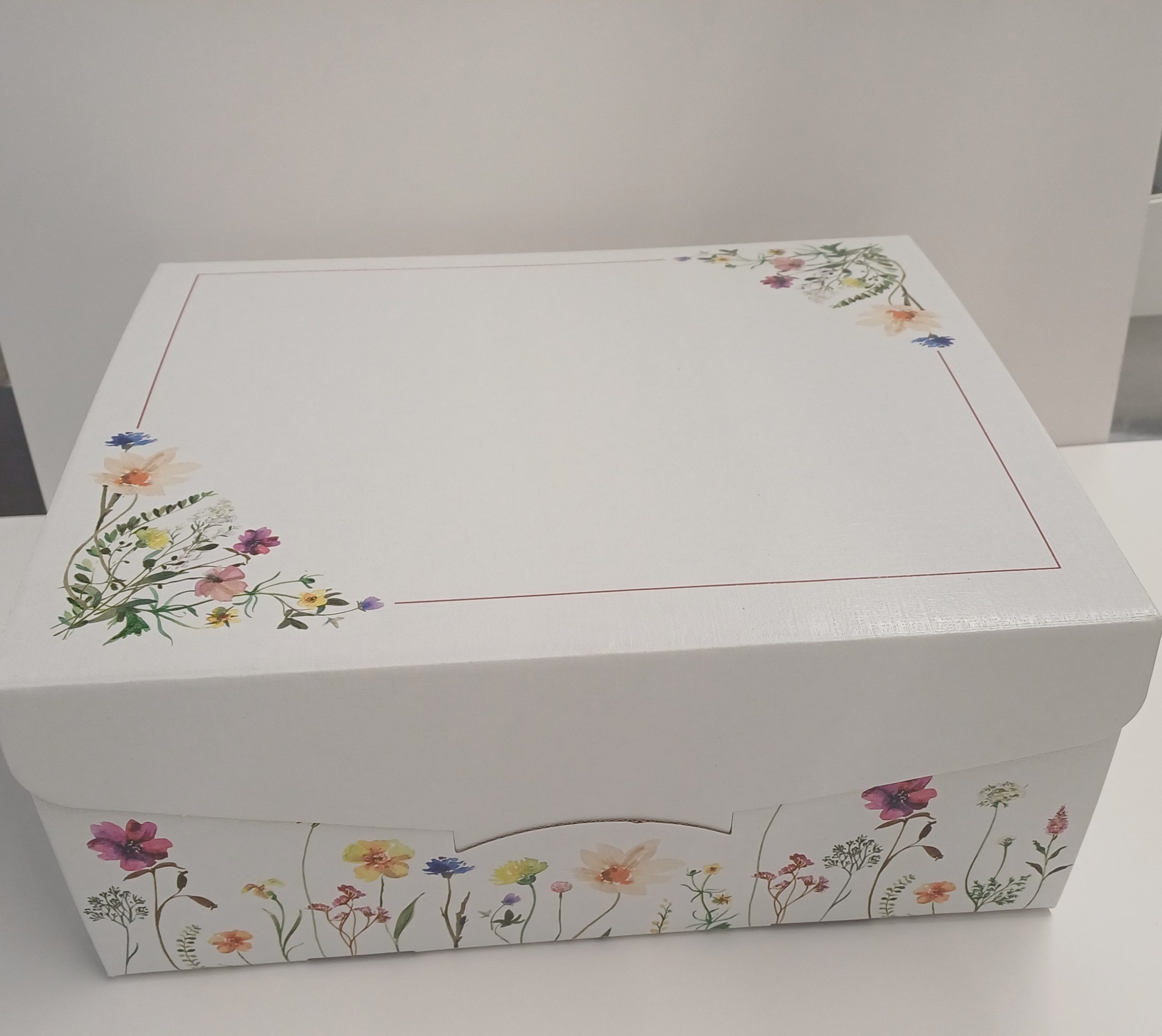 Micro-jardinière à ressort 230 x 230 x 100 mm