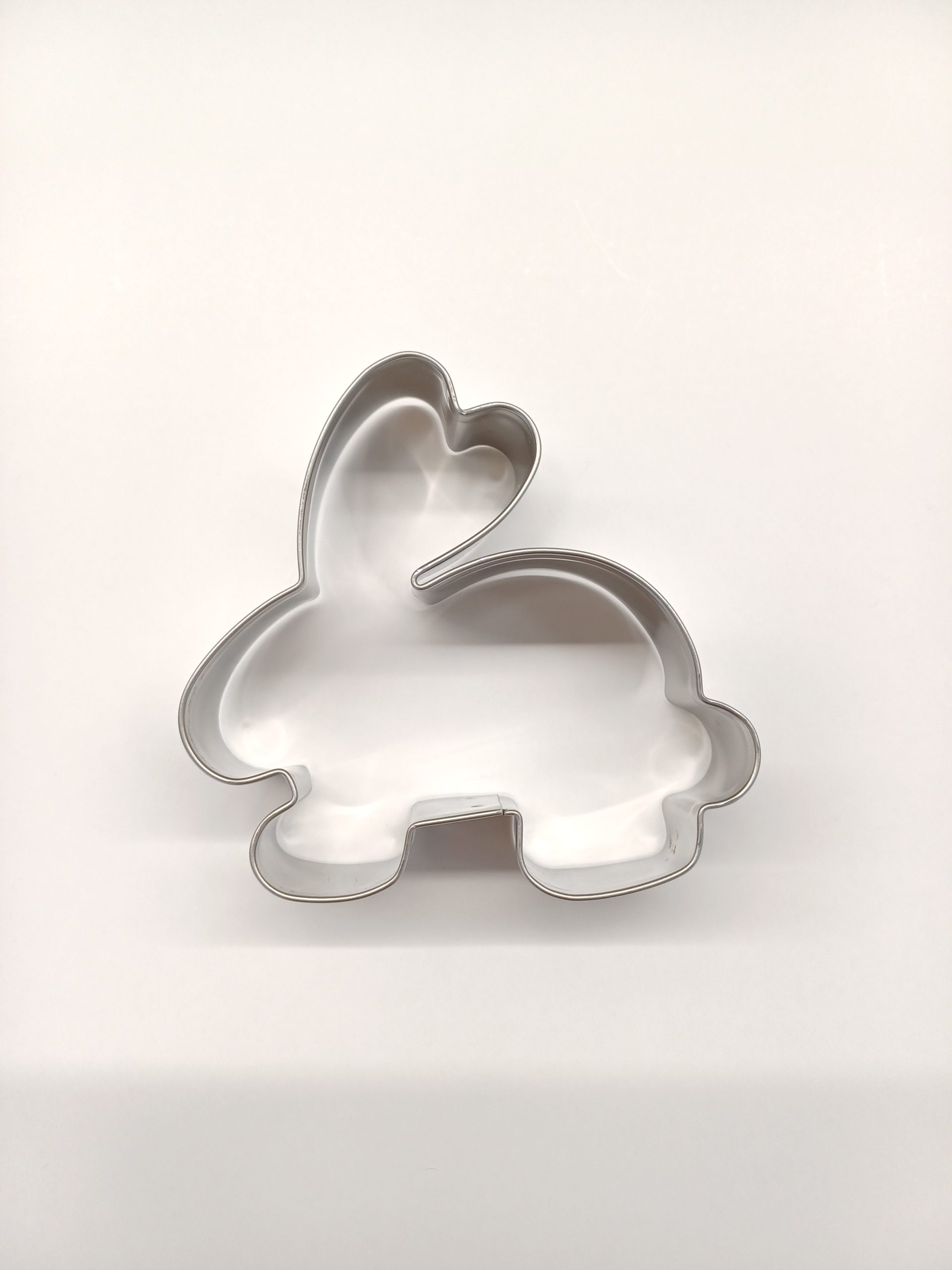 Coupe-lapin en acier inoxydable No5 8x8cm