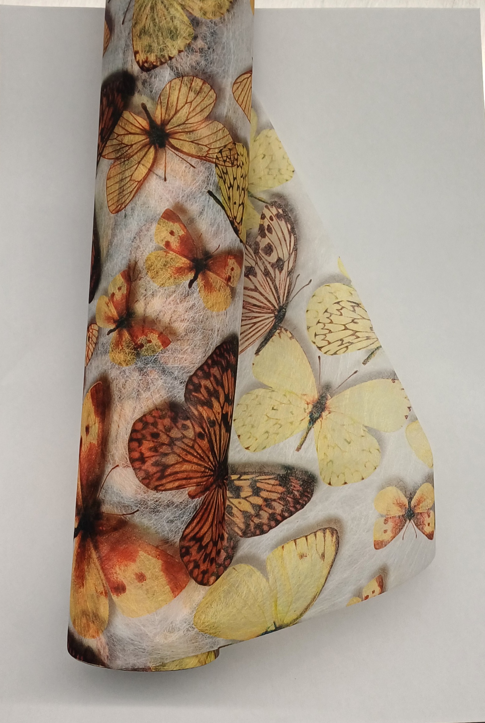 Rouleau de fibre papillon 9 mètres x 51cm