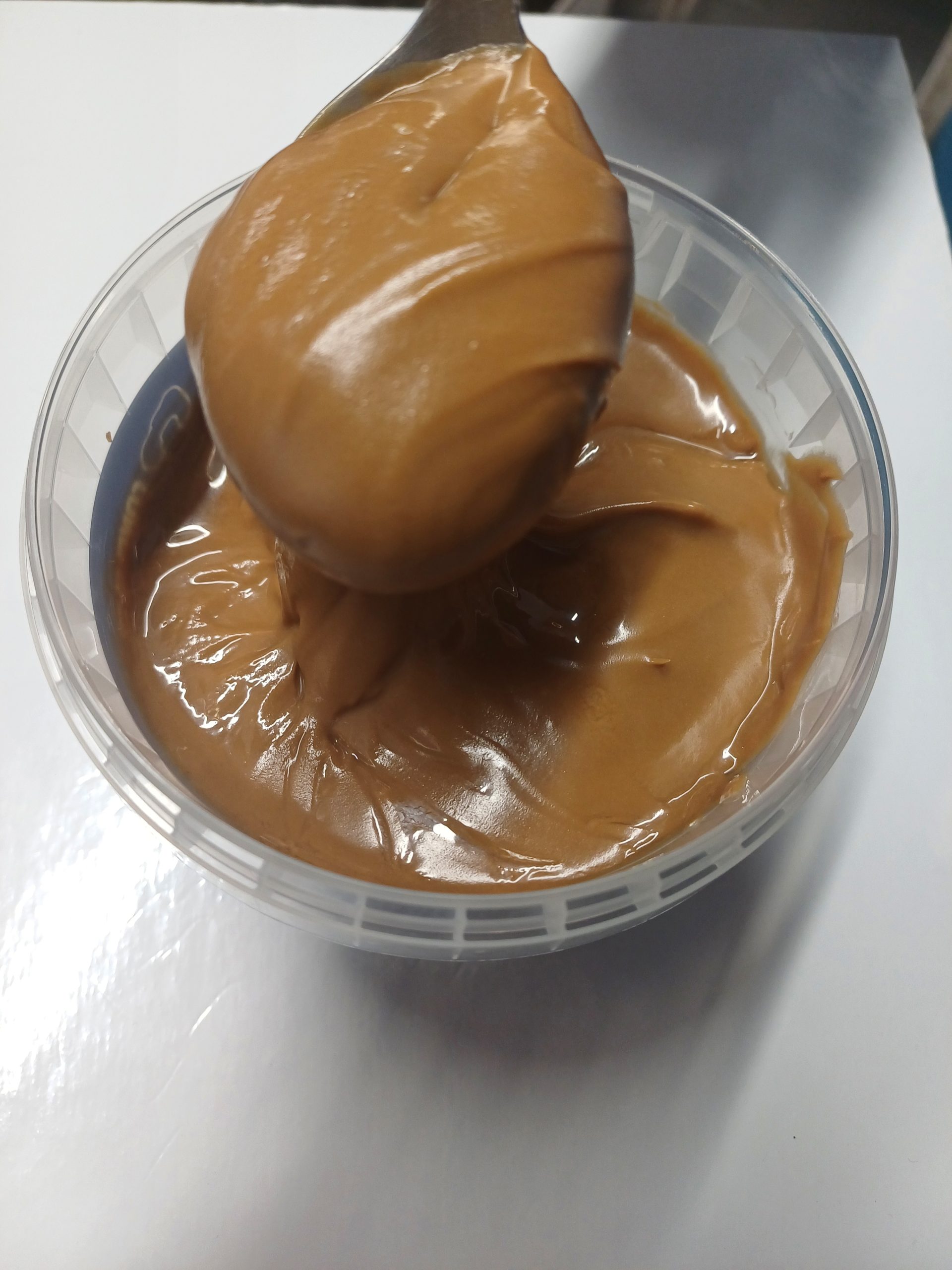 Crème fourrée caramel salé 250g