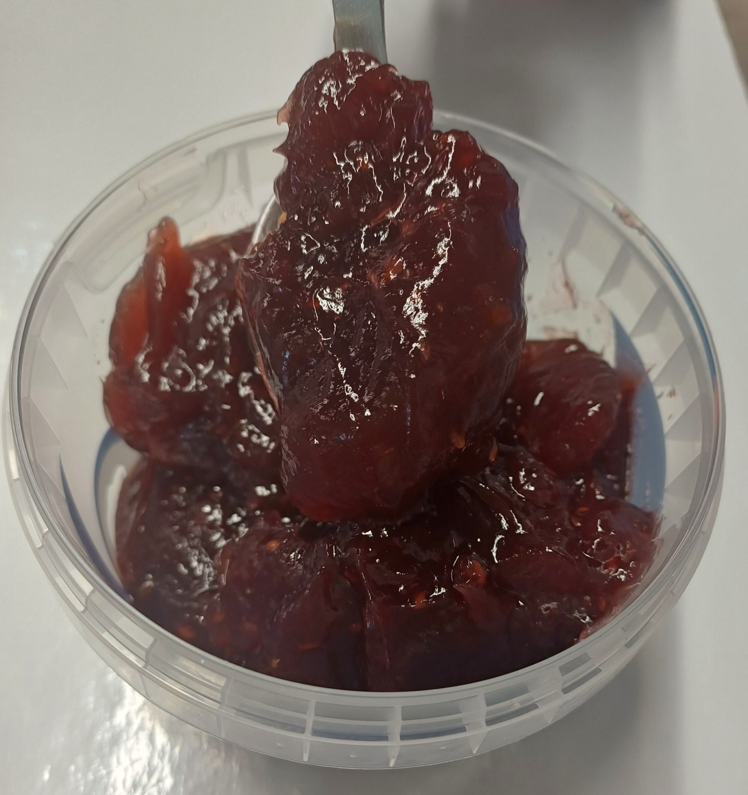Crème Fourrée Framboise 250g