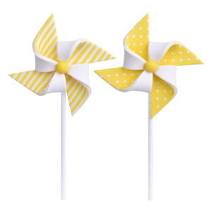 Moulin à sucre coloré, paquet de 2, 8/5 cm