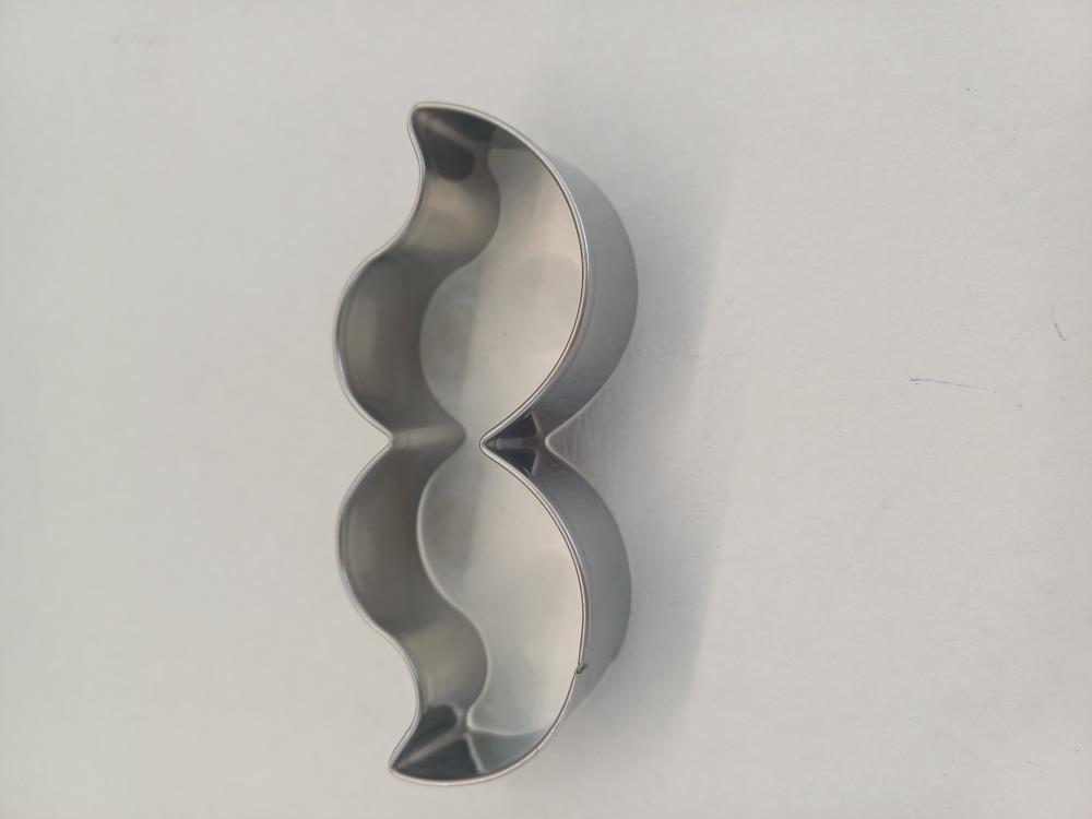 Moustache 10cm Disque de coupe en acier inoxydable