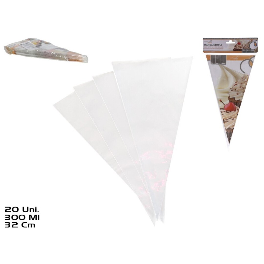 Douille 32x15cm (300ml) Emb.20