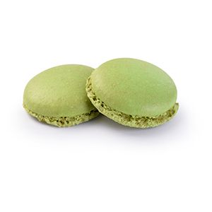 Macarons verts Diamètre 3.5cm -, 12 unités