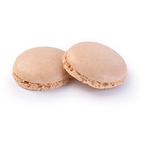 Macarons neutres Diamètre 3.5cm -, 12 unités